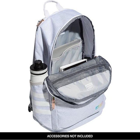 ADIDAS CLASSIC 3S 4 LAPTOP BACKPACK - Picture 3 of 3